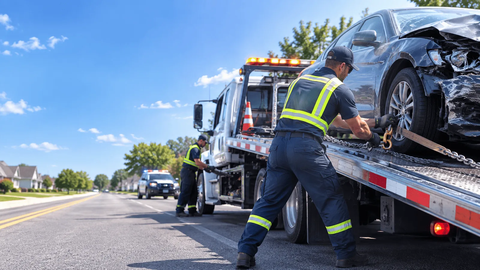 Accident Towing Service in Gardena, CA near me